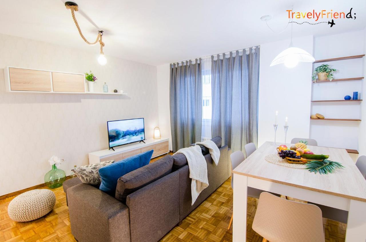 Spacious & Central Apartament Apartment Santiago de Compostela Ngoại thất bức ảnh