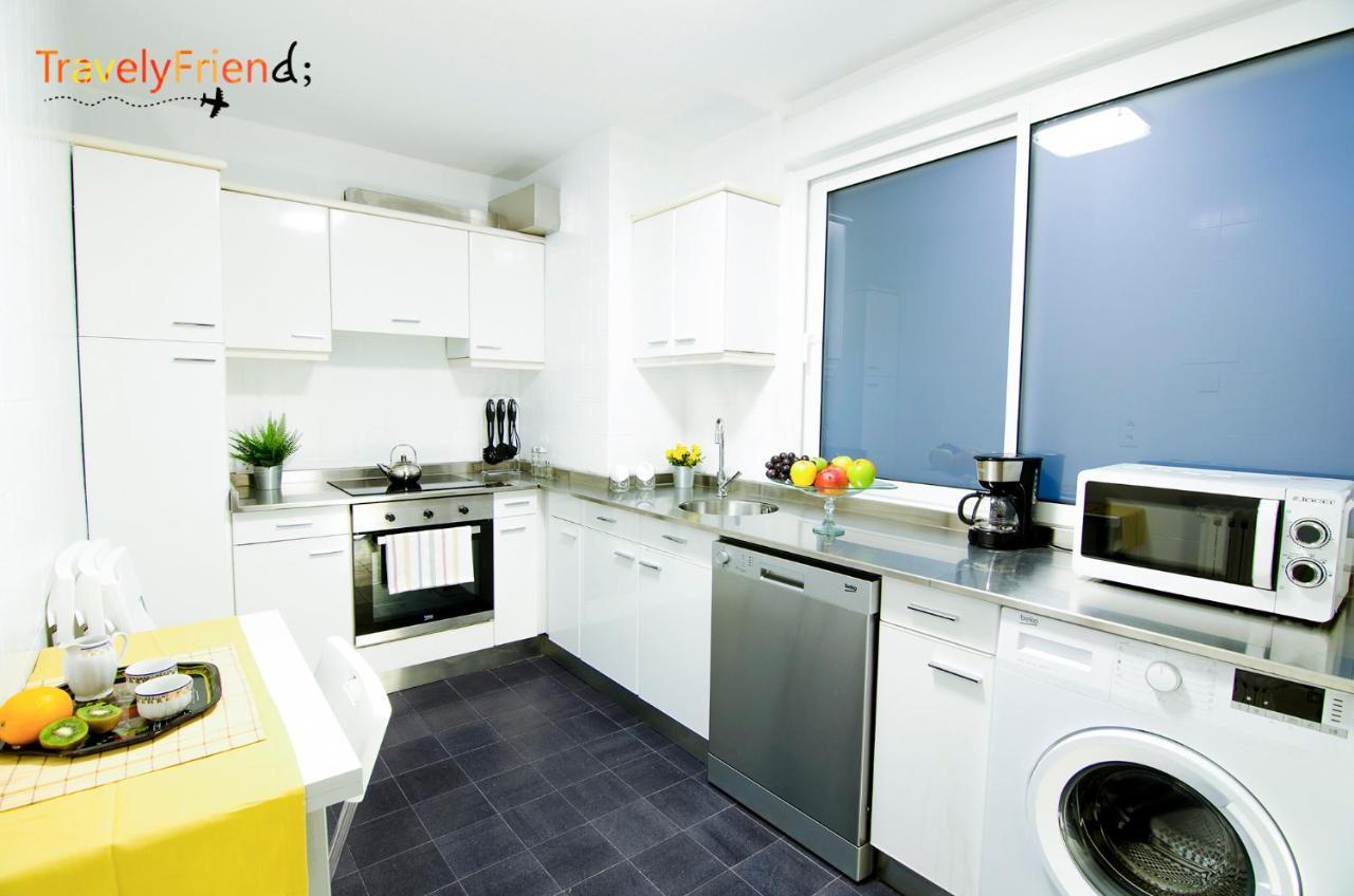 Spacious & Central Apartament Apartment Santiago de Compostela Ngoại thất bức ảnh