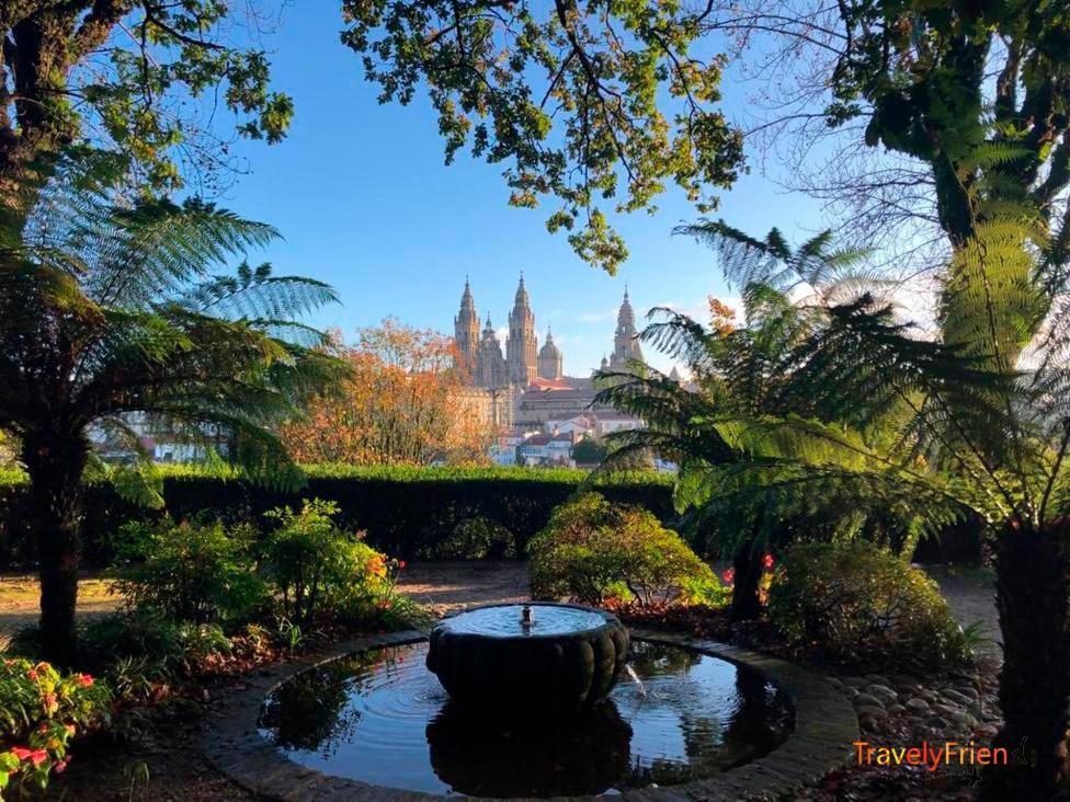 Spacious & Central Apartament Apartment Santiago de Compostela Ngoại thất bức ảnh