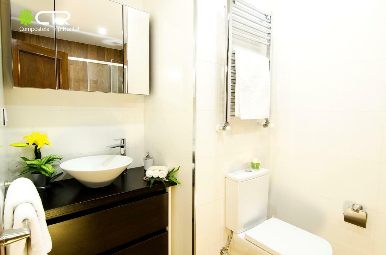 Spacious & Central Apartament Apartment Santiago de Compostela Ngoại thất bức ảnh